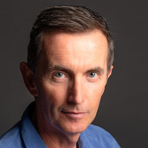 A portrait of the author Matt Dunn